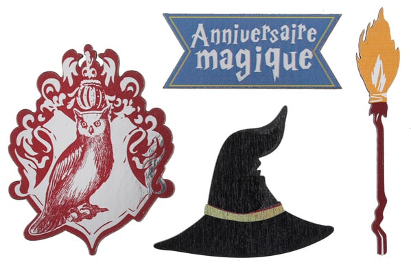 Déco à Parsemer " Anniversaire Magique"