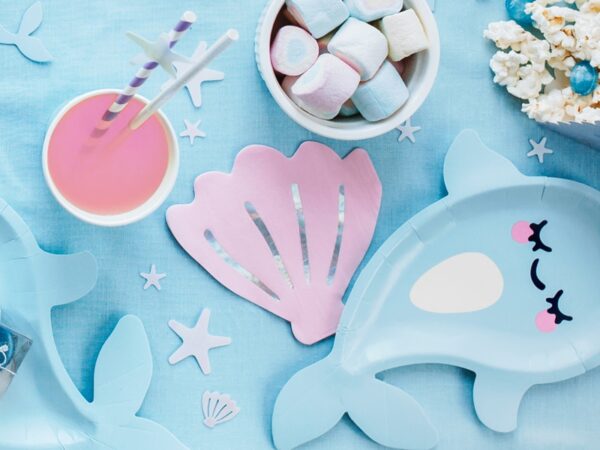 Serviettes forme Coquillage- Lot de 20