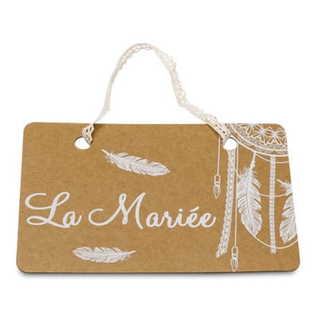 Decoration chaise mariés bohème La mariée Decoration chaise mariés bohème le marié