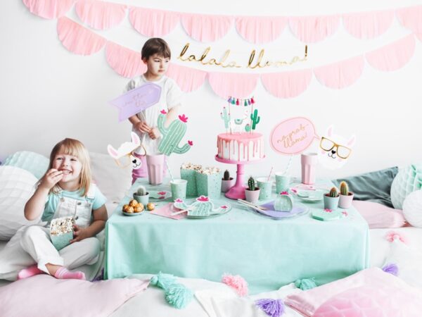 decoration lama tropical