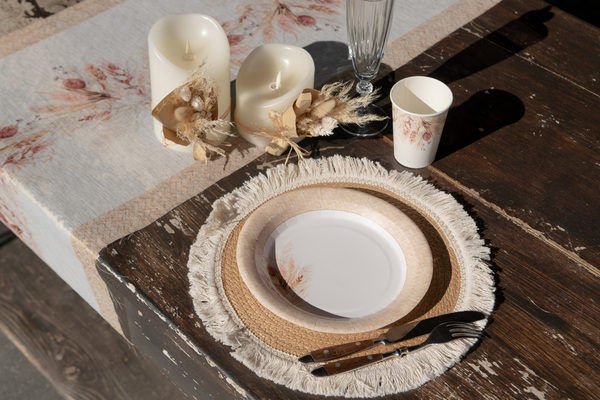 Décoration mariage bapteme boheme