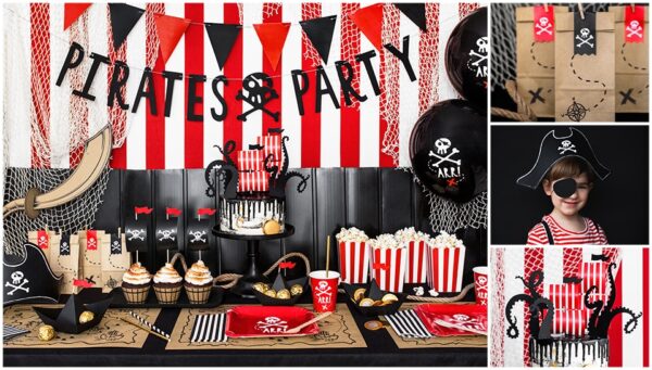 deco pirate anniversaire bapteme