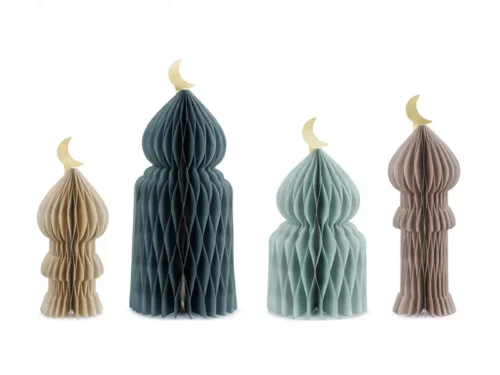 Décoration eid alvéolé nid d'abeille