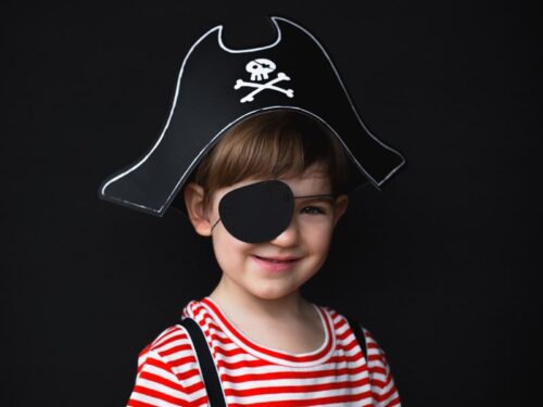 Déguisement enfant pirate