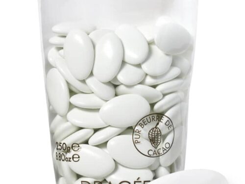 Dragées Médicis Chocolat - Blanc - 250 g