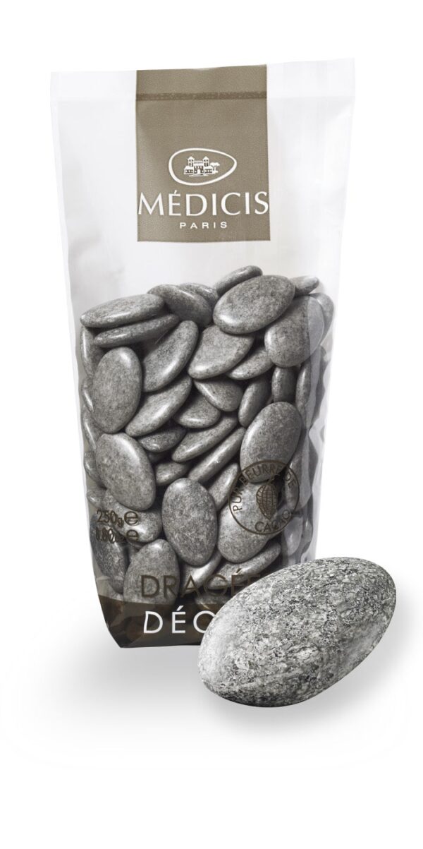 Dragées Médicis Chocolat - Gris Granite - 250 g