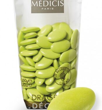 Dragées Médicis Chocolat - Vert Anis - 250 g