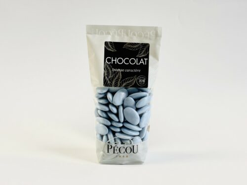 Dragée Chocolat Pécou – Bleu Azur – 250g Dragée Chocolat Pécou - Bleu Azur - 250g