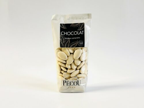 Dragée Chocolat Pécou – Ivoire – 250g Dragées Pécou Chocolat - Ivoire - 250g