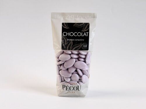 Dragée Chocolat Pécou – Lilas – 250g Dragée Chocolat Pécou - Lilas - 250g