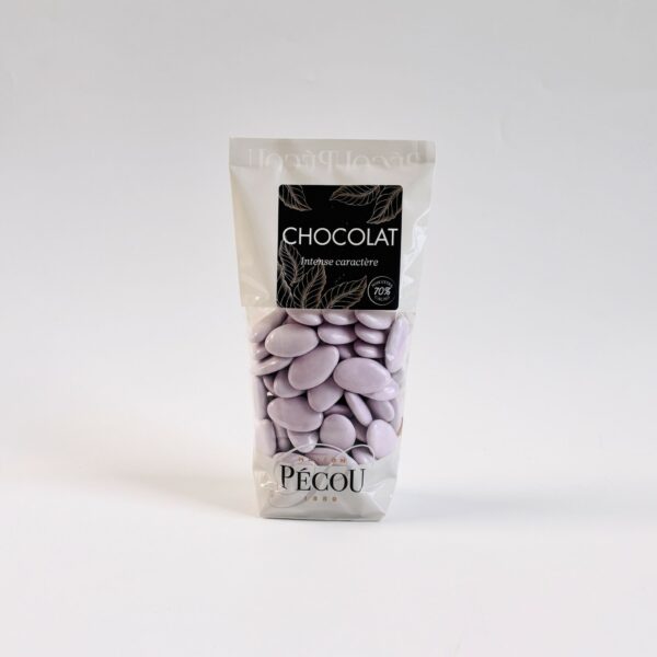 Dragée Chocolat Pécou - Lilas - 250g