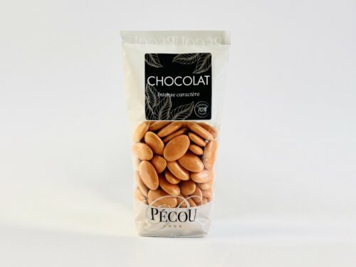 Dragée Chocolat Pécou – Orange – 250g Dragée Chocolat Pécou - Orange - 250g