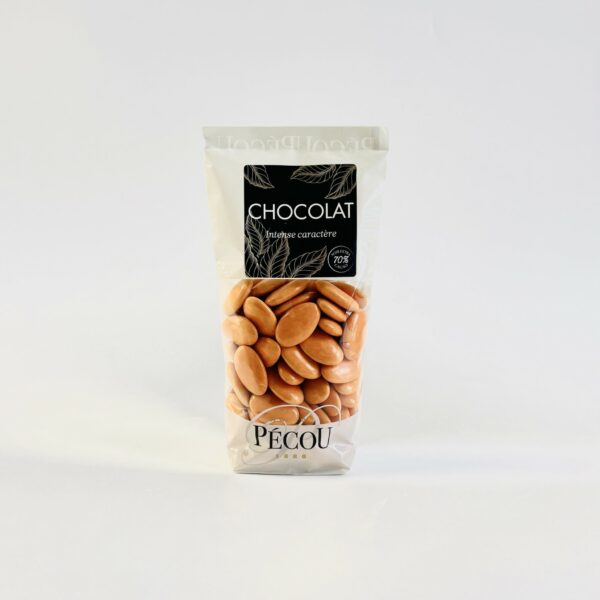 Dragée Chocolat Pécou - Orange - 250g