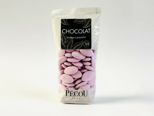 Dragée Chocolat Pécou – Rose Pale – 250g Dragée Chocolat Pécou - Rose Pale - 250g
