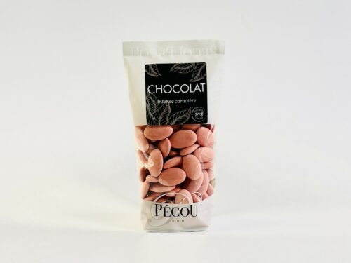Dragée Chocolat Pécou – Terracotta – 250g Dragée Chocolat Pécou - Terracotta - 250g