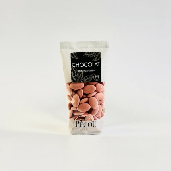 Dragée Chocolat Pécou - Terracotta - 250g
