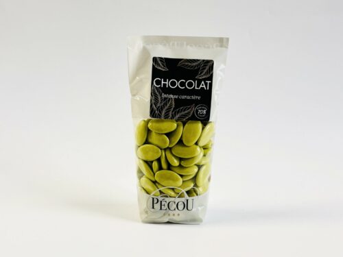 Dragée Chocolat Pécou – Tilleul – 250g Dragée Chocolat Pécou - Tilleul - 250g