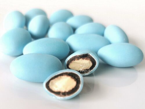 Amande viennoise enrobée de chocolat noir