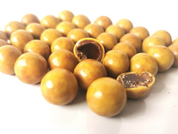 Dragées pate de fruit Fruit de la passion