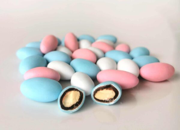 dragée viennoise assortiment 3 couleurs