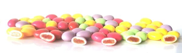 dragées aux fruits