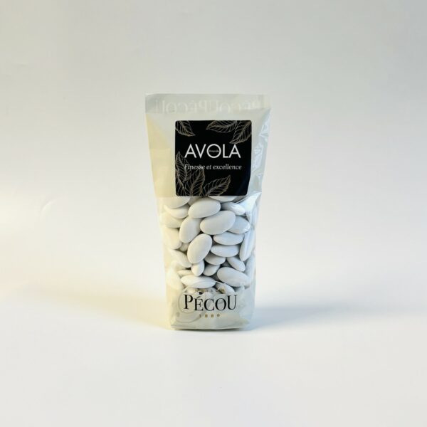 Dragées Amandes Avola Suprême Pécou - Blanc - 250g
