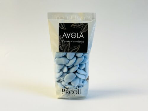 Dragées Amandes Avola Suprême Pécou – Bleu Ciel – 250g Dragées Amandes Avola Suprême Pécou - Bleu Ciel - 250g