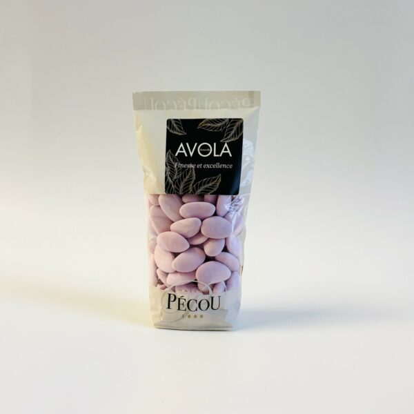 Dragées Amandes Avola Suprême Pécou - Rose Pale - 250g