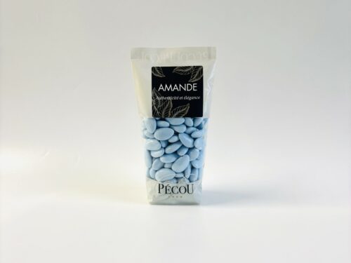 Dragées Amandes Catalanes Pécou – Bleu Azur – 250g Dragées Amandes Catalanes Pécou - Bleu Azur - 250g