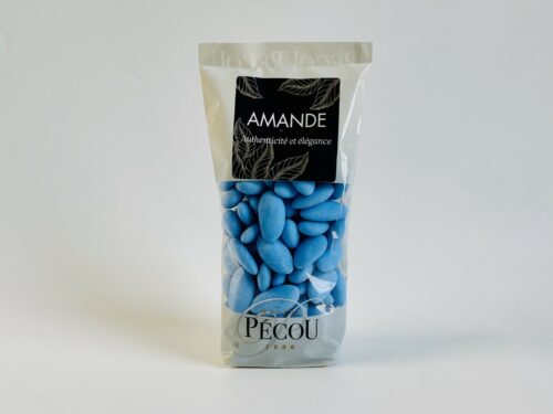 Dragées Amandes Catalanes Pécou – Bleu Ciel – 250g Dragées Amandes Catalanes Pécou - Bleu Ciel - 250g