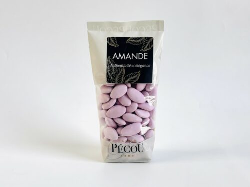 Dragées Amandes Catalanes Pécou – Rose Pale – 250g Dragées Amandes Catalanes Pécou - Rose Pale - 250g