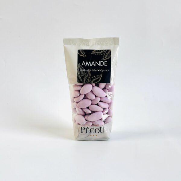 Dragées Amandes Catalanes Pécou - Rose Pale - 250g