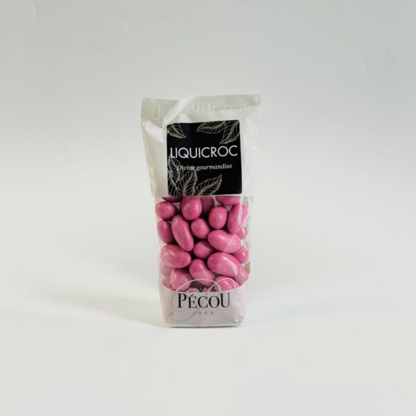Dragées Liquicroc Caramel Pécou - Grenadine - 250g