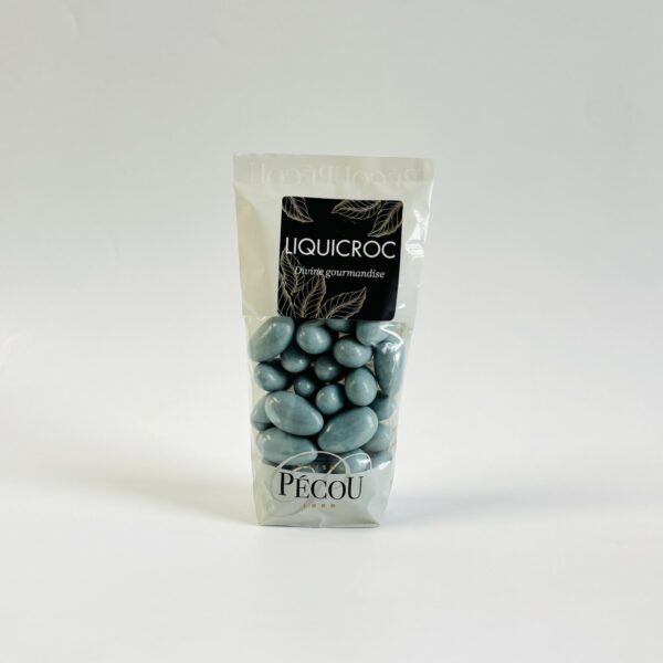 Dragées Liquicroc Caramel Pécou - Lagon - 250g