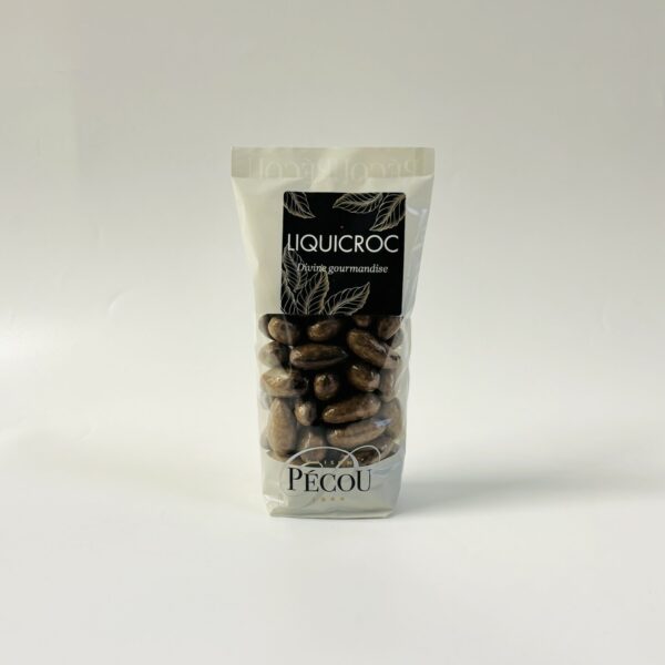 Dragées Liquicroc Pécou - Caramel Café - 250g