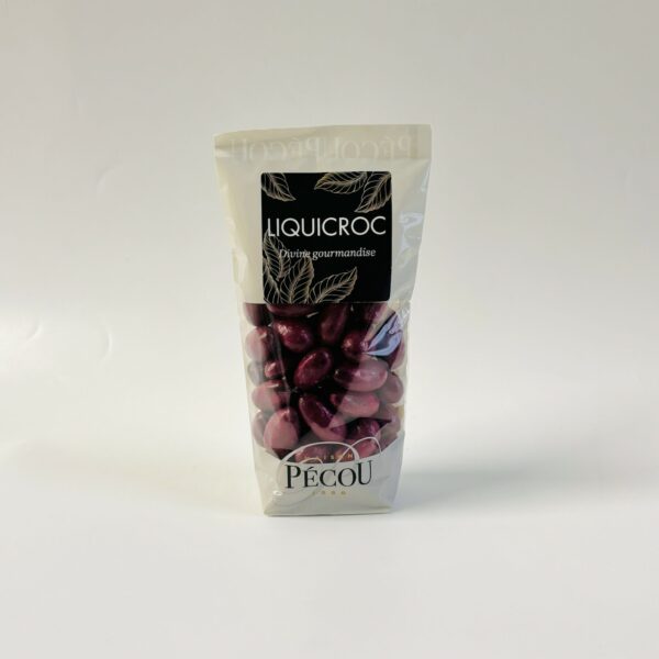 Dragées Liquicroc Pécou - Framboise - 250g