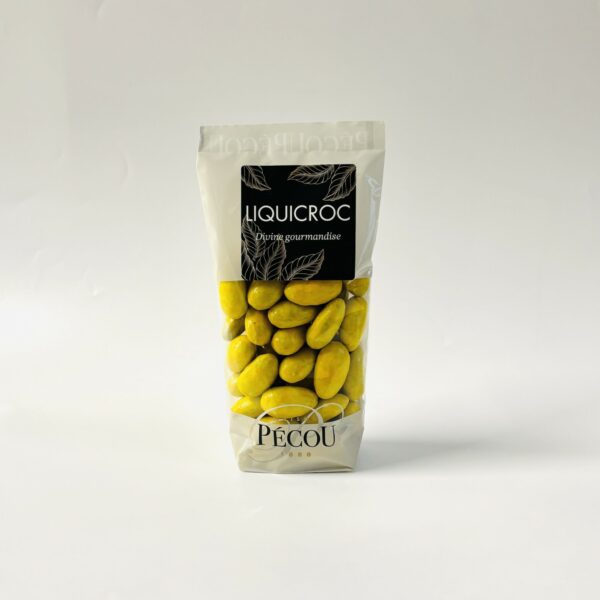 Dragées Liquicroc Pécou - Yuzu - 250g