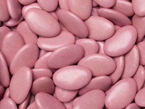 Dragées Magnolia chocolat de bock dragées vieux rose dragées magnolia