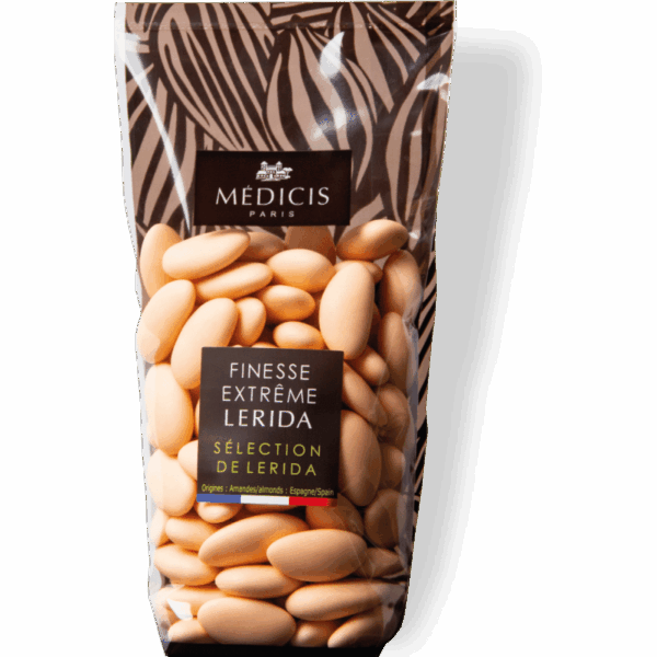Dragées amande Lérida peche Medicis
