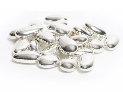 Dragées amande argentée Dragées amande argentée