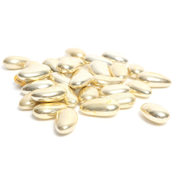 Dragées amande dorée