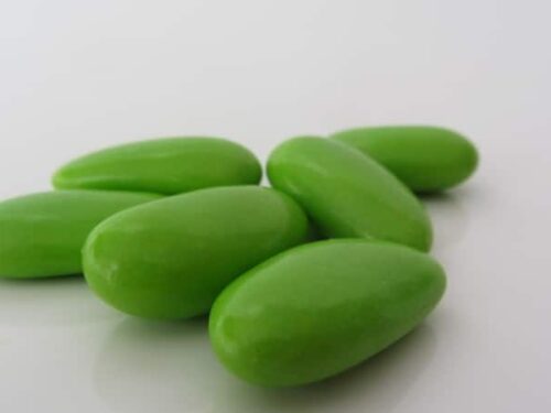 Dragées amandes Opéra - Vert anis - 500g
