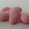 dragées amandes rose pastel