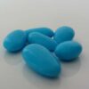 Dragées amandes Opéra - Turquoise - 500g