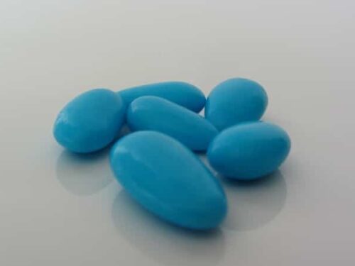 Dragées amandes Opéra - Turquoise - 500g