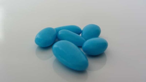 Dragées amandes Opéra - Turquoise - 500g