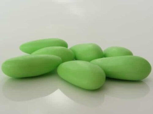 dragees amande vert nature