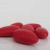 dragées rouge amande