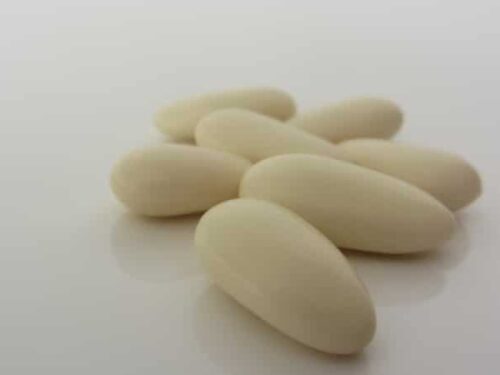 dragées amande ivoire