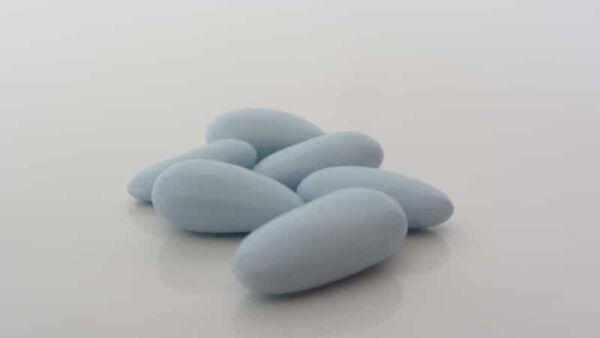 Dragées amandes Opéra -  Bleu ciel - 500g